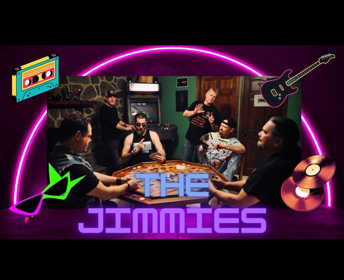 The Jimmies Live at Constitution Yards in Wilmington, DE. Saturday July 6th, 7 to 10pm