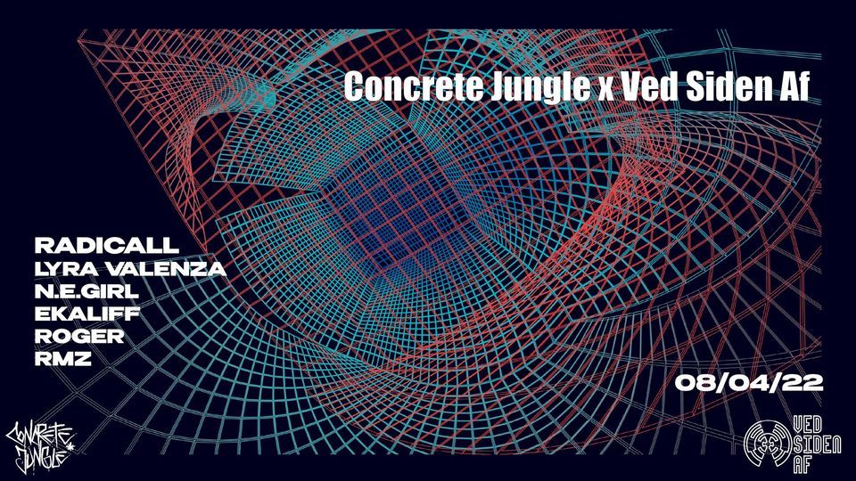 Concrete Jungle x Ved Siden Af