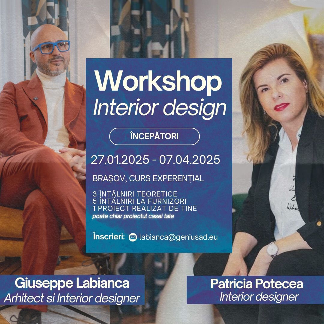 Curs experen\u021bial with Giuseppe Labianca & Patricia Potecea 