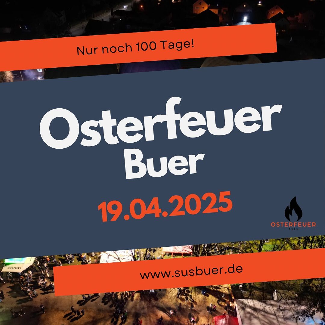 Osterfeuer Buer