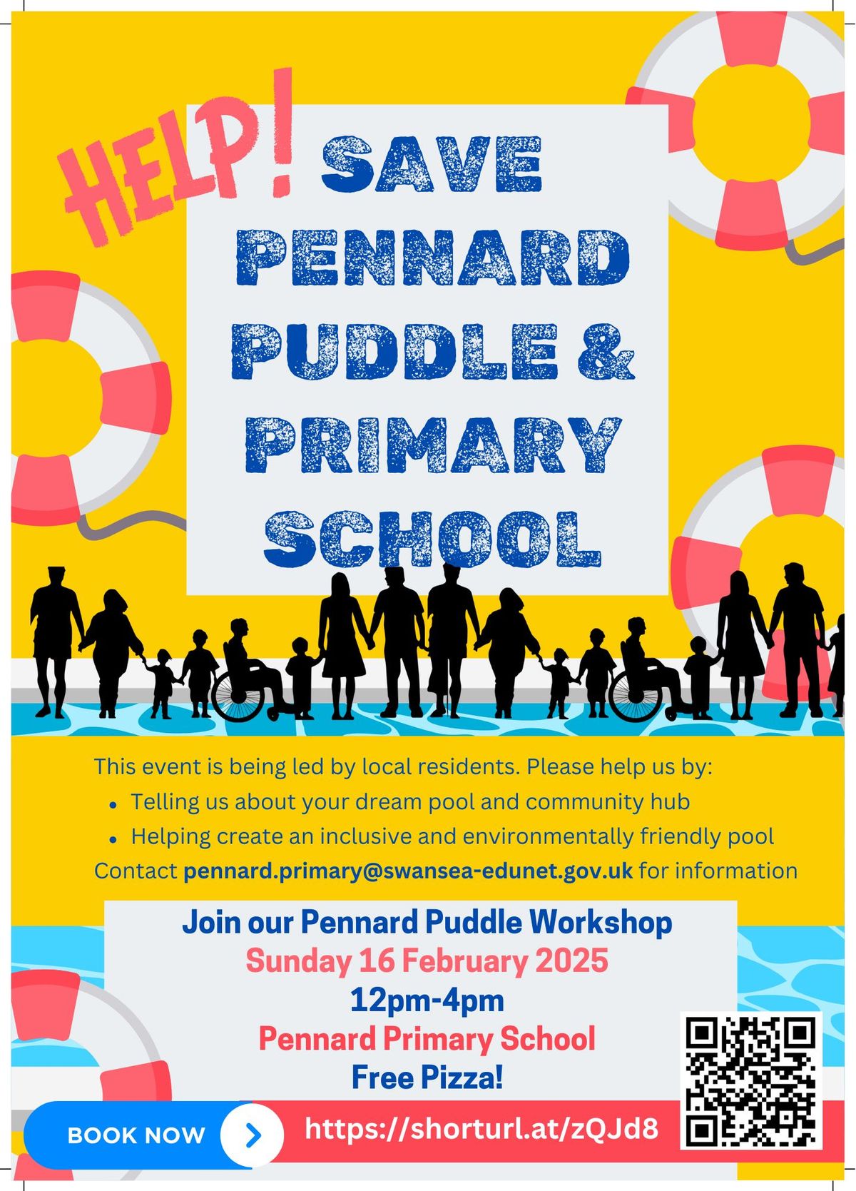 Save Pennard Puddle! Community Lunch & Workshop (Tickets needed - sign-up below)