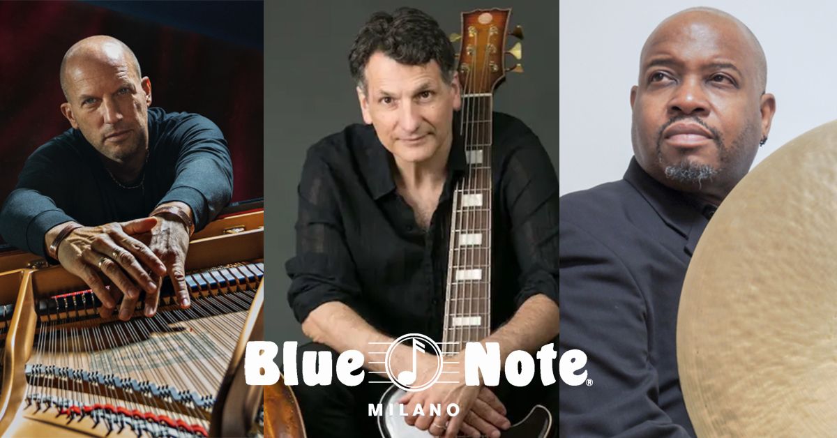 Antonio Fara\u00f2, John Patitucci & Gene Jackson