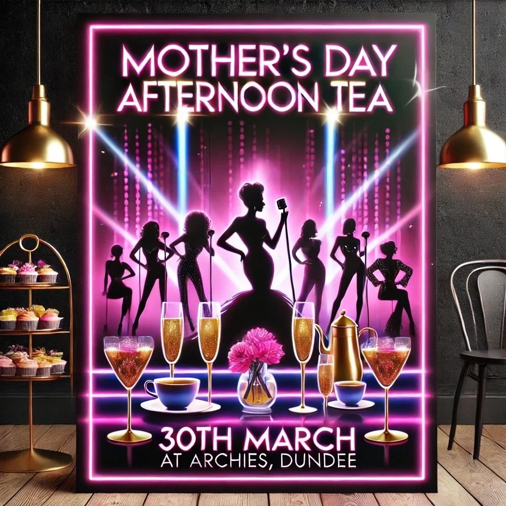 ICONIC Mother\u2019s Day Boozy Afternoon Tea