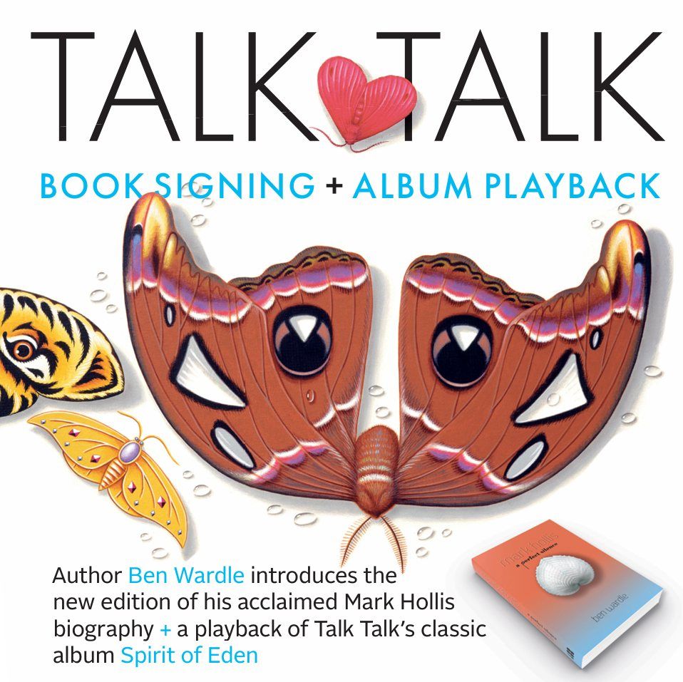 Talk Talk Book Signing + Album Playback