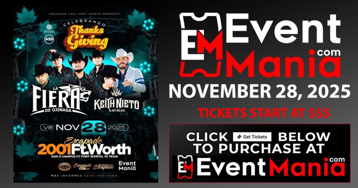 La Fiera De Ojinaga & La Maquinaria Nortena