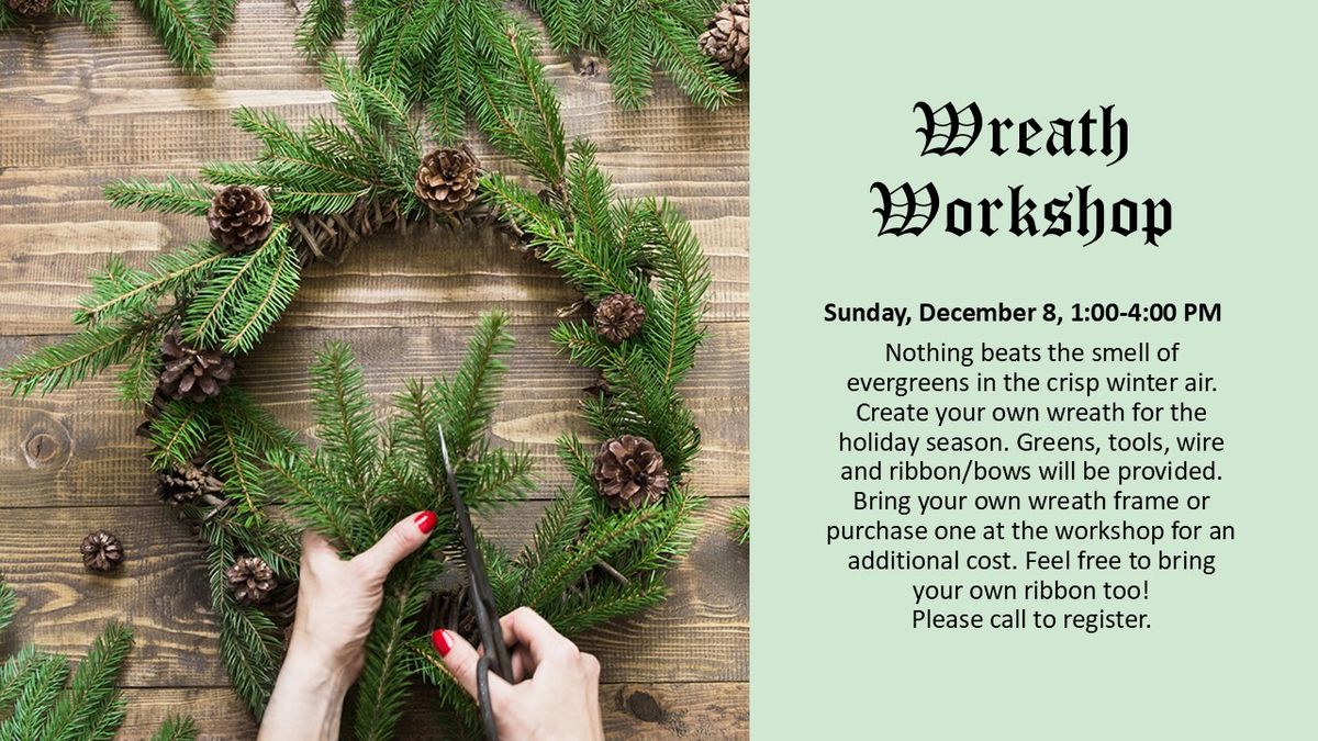 Wreath Workshop