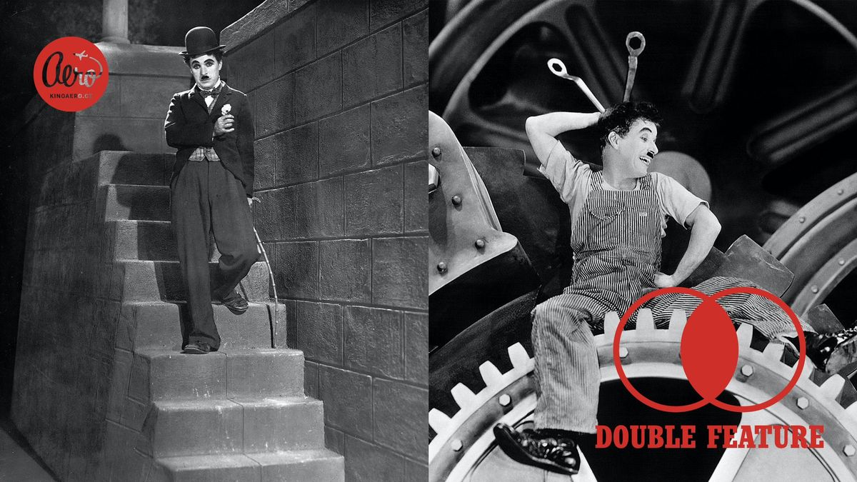 Chaplin double feature I Sv\u011btla velkom\u011bsta  & Modern\u00ed doba