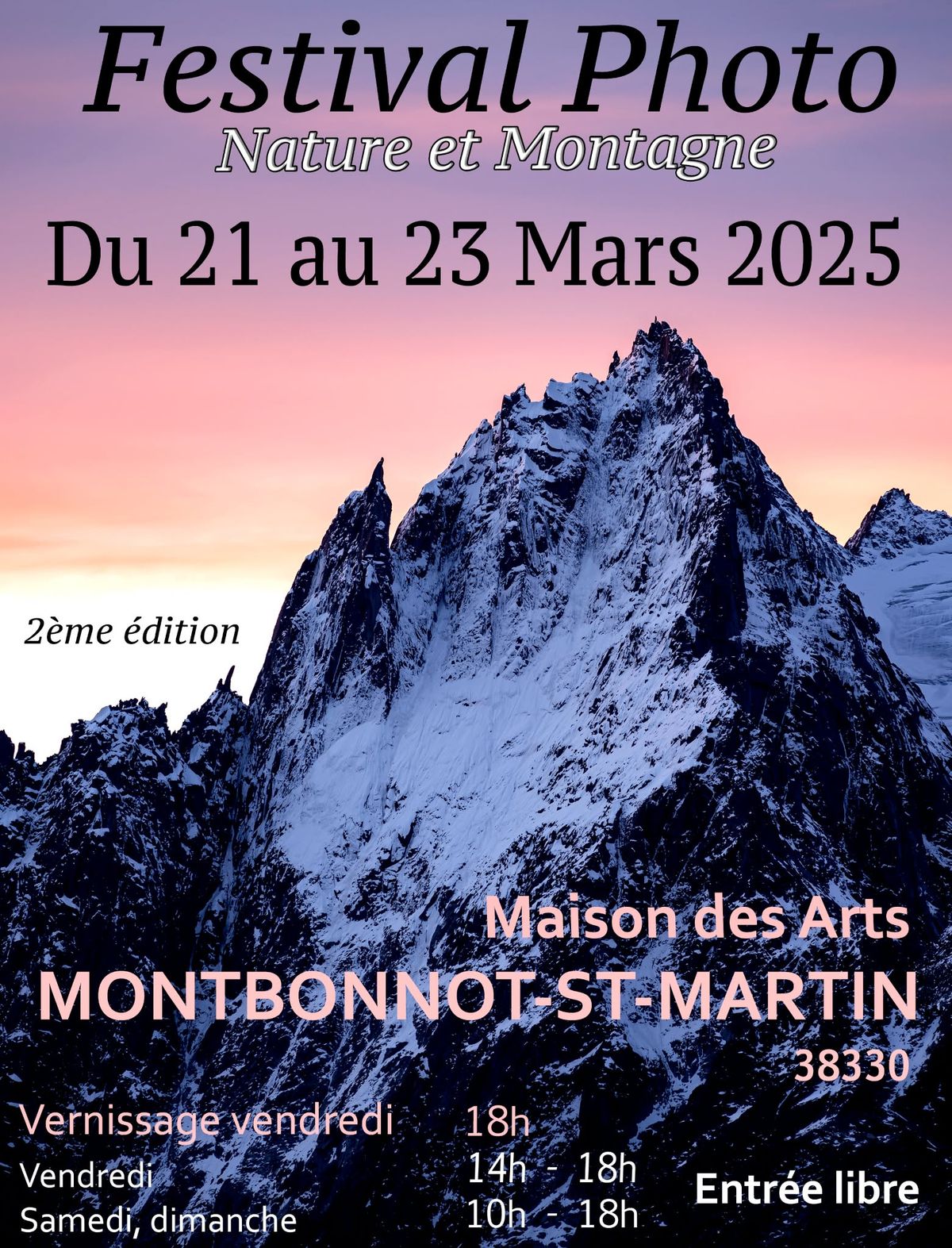 Festival Photo Nature et Montagne - 2e \u00c9dition