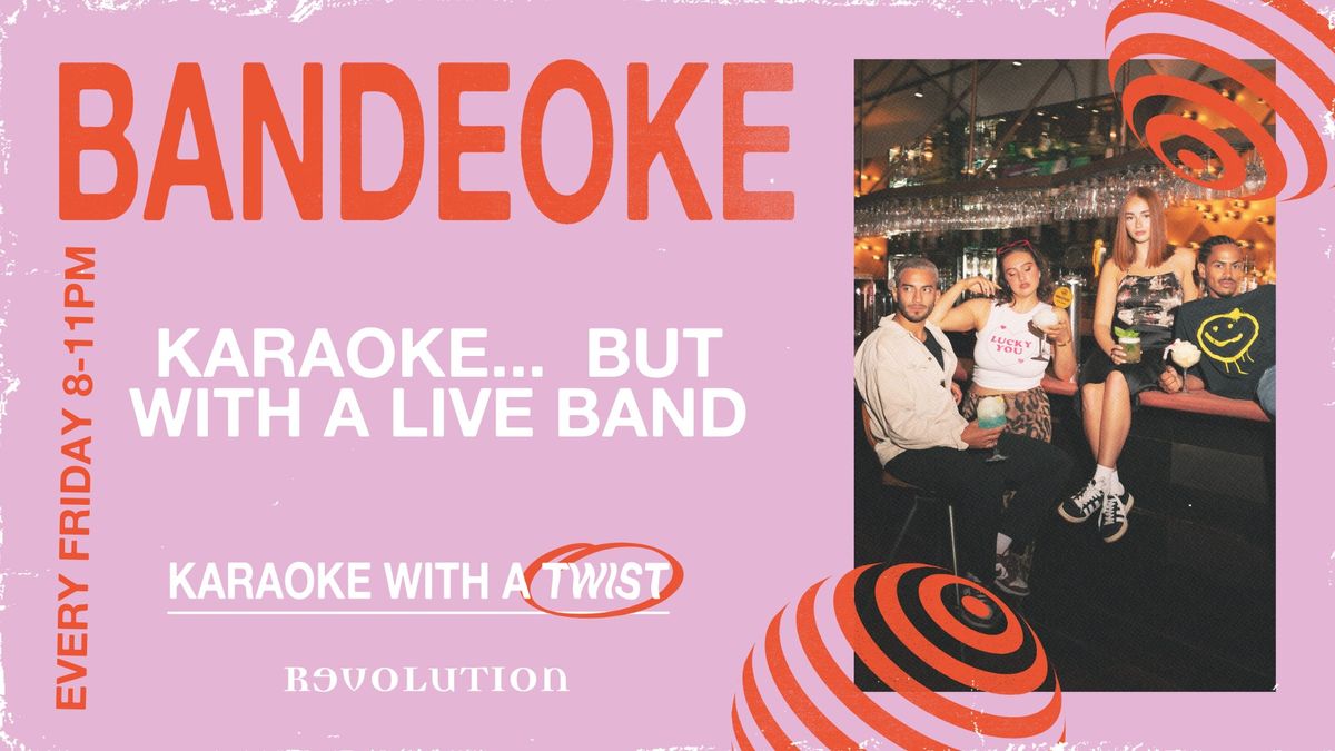 BANDEOKE (KARAOKE... WITH A TWIST)