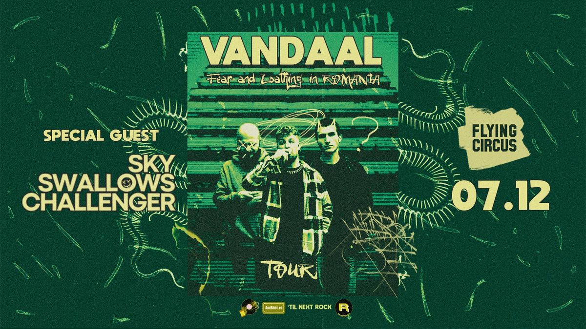 Vandaal + SSC @ Flying Circus din Cluj Napoca