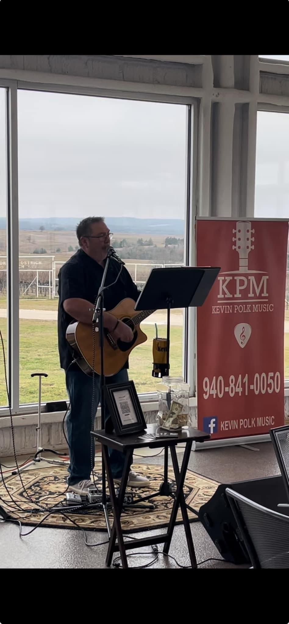 Live Music by Kevin Polk 6-9pm