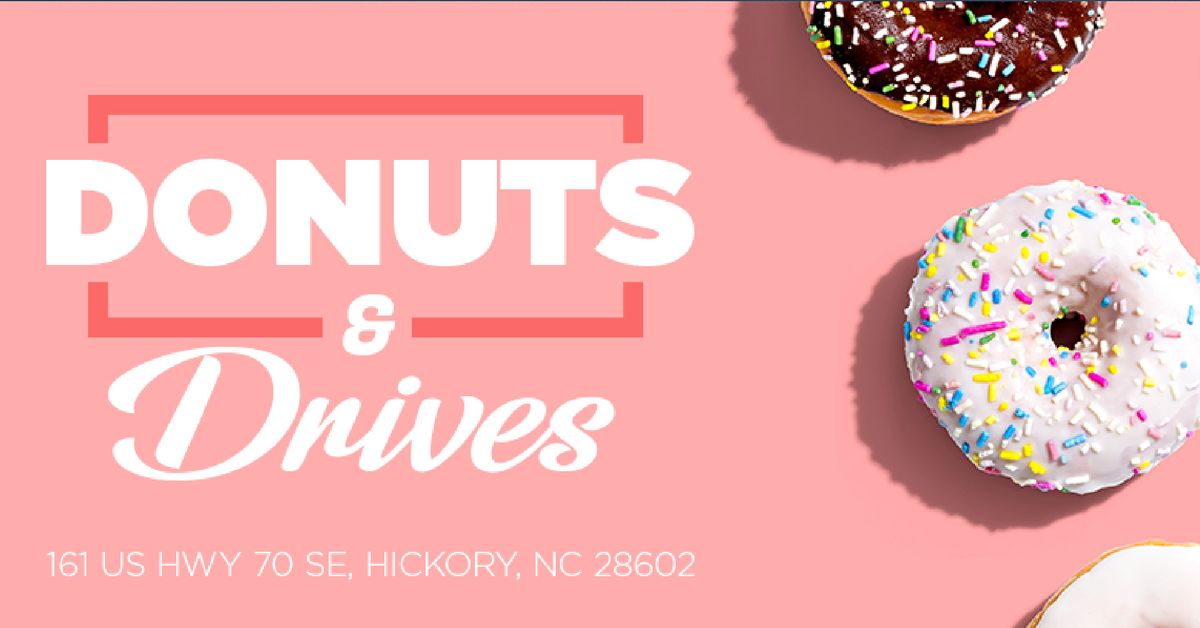 Donuts and Drives at Everett