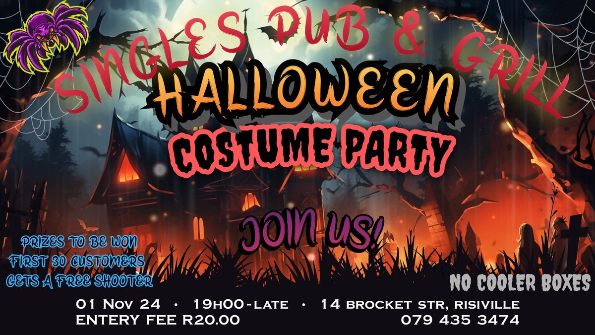 HALLOWEEN DRESS UP PARTY