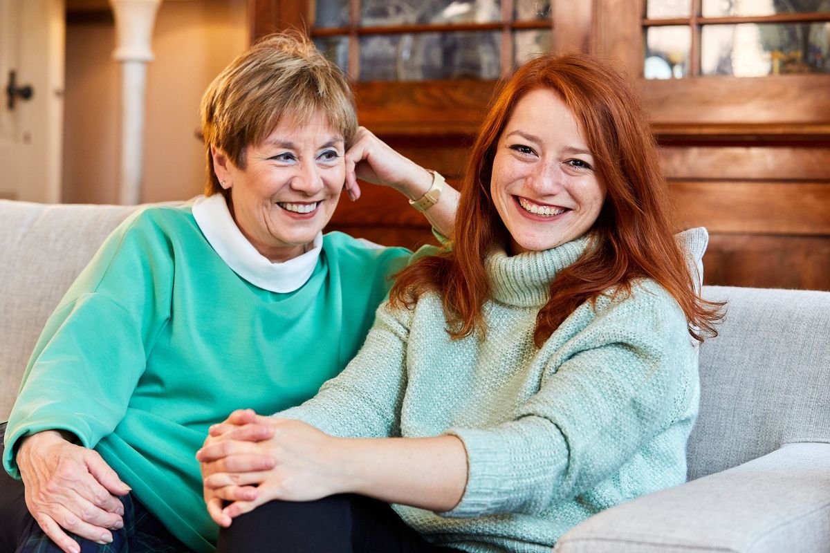 Connie en Hannelore Neefs