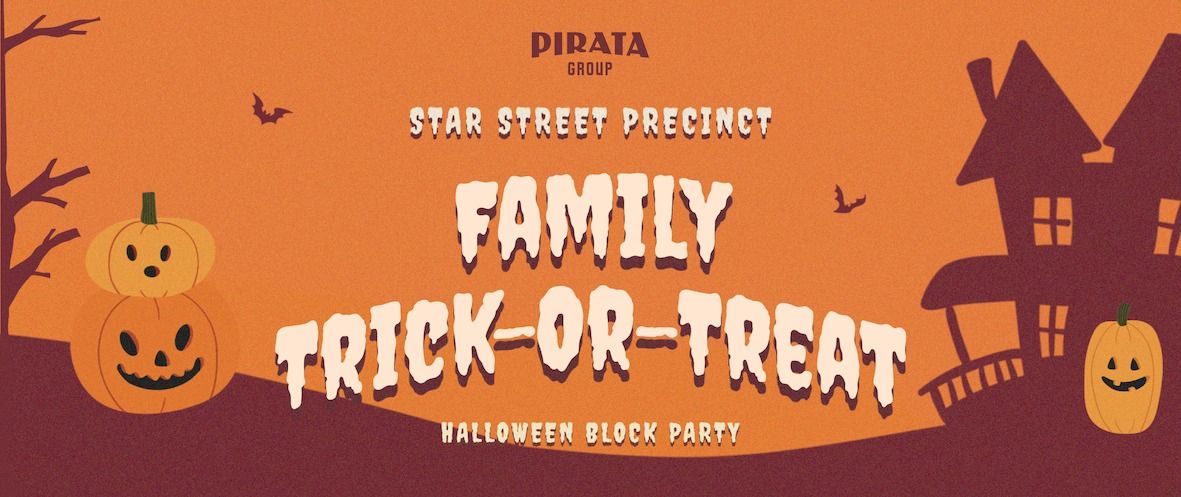 Starstreet Precinct Family Trick-or-Treat Halloween Block Party