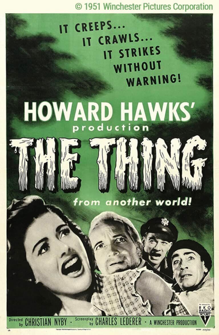 The Thing at Bluebird Theater