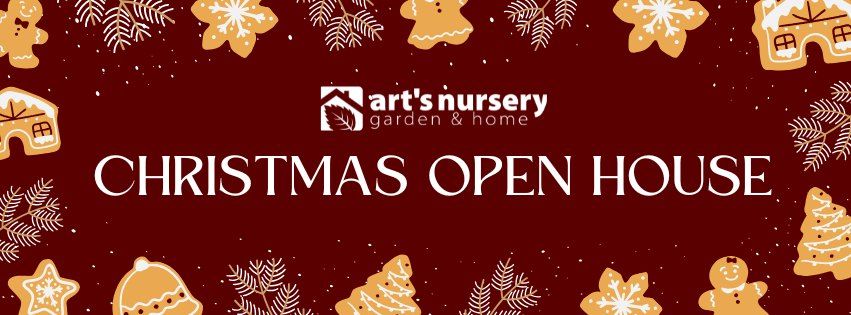 Christmas Open House at Art's Nursery