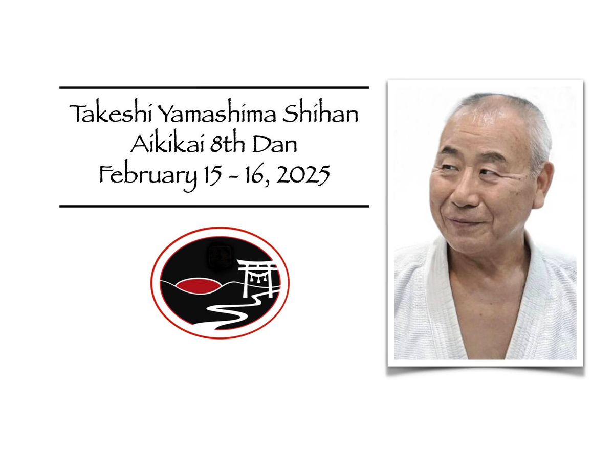 Seminar with Takeshi Yamashima Shihan - 8th Dan