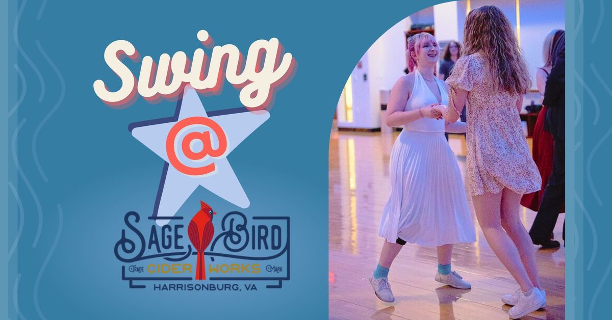 Swing Dance Class at Sage Bird Ciderworks