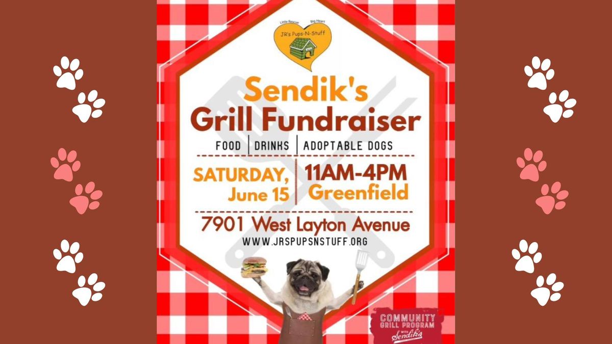 Sendik's Grill Fundraiser for JR's Pups-N-Stuff- Greenfield