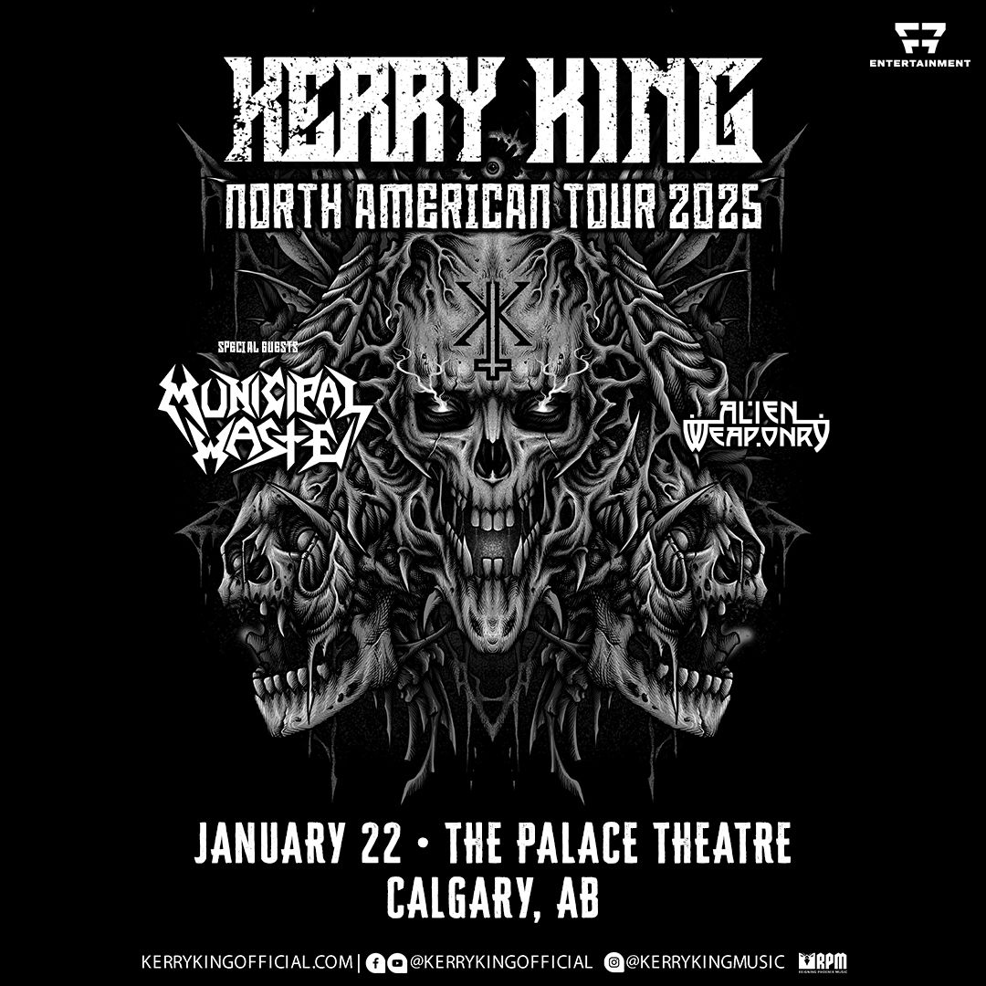 KERRY KING - Calgary, AB - Jan 22 at The Palace Theatre