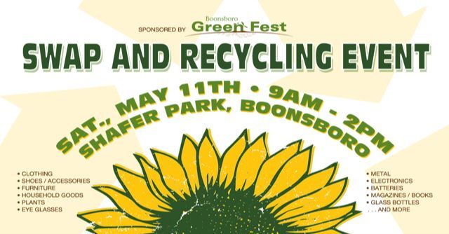 Green Fest Swap & Recycling Event
