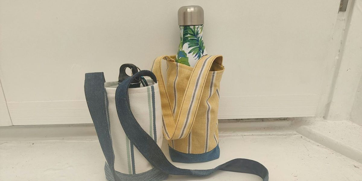 Make the Perfect Bag for carrying your Water Bottle