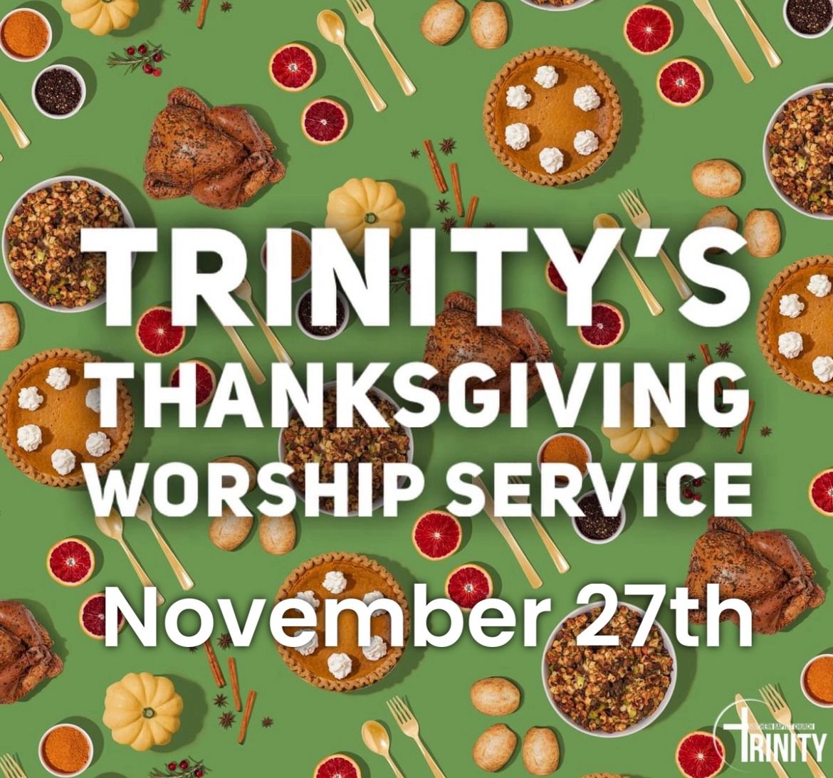 Thanksgiving Worship Service 