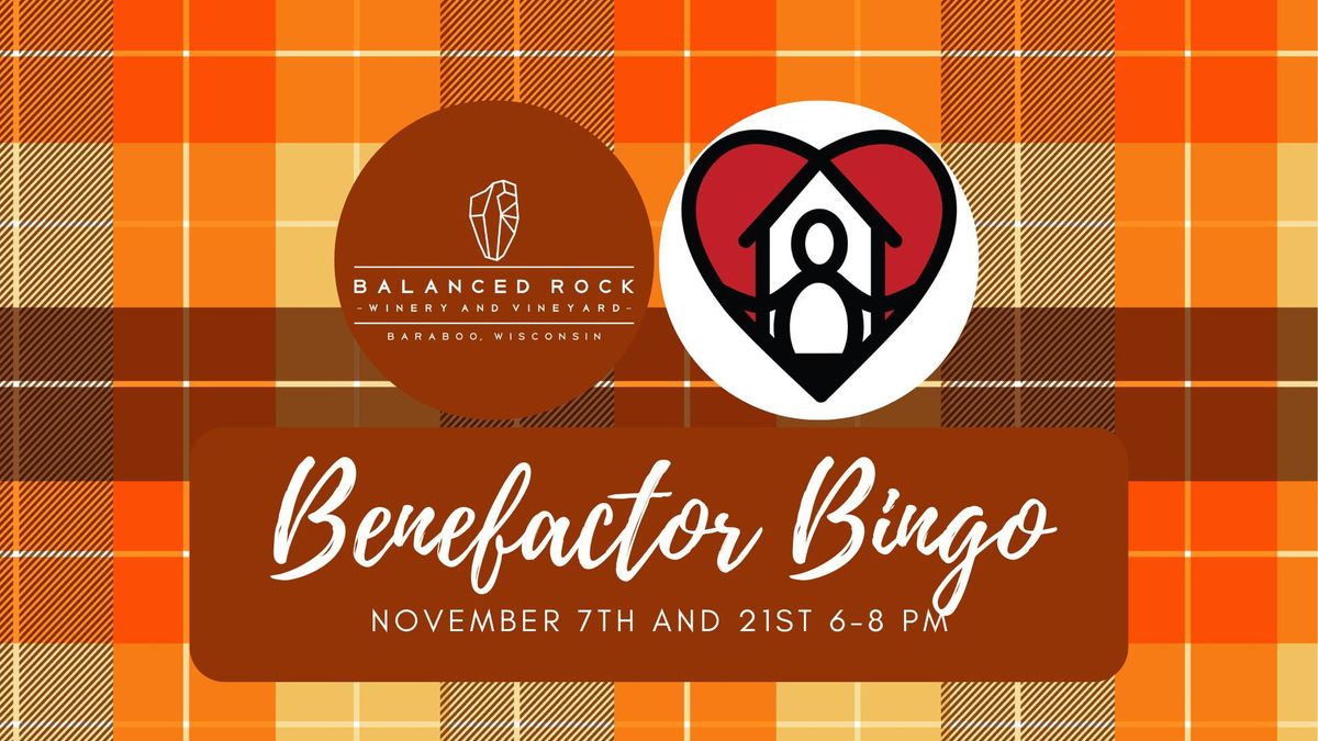 Benefactor Bingo - Pathway Home of South Central Wi 