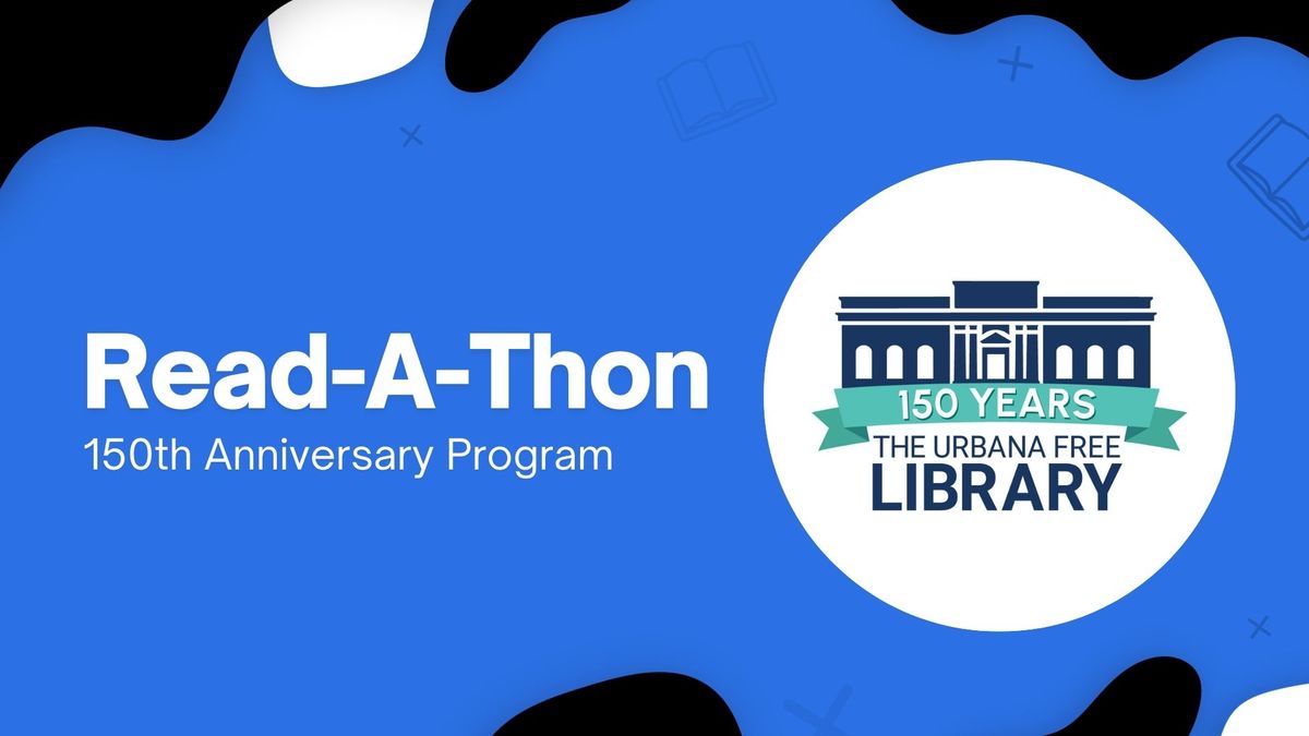 150th Anniversary Read-A-Thon