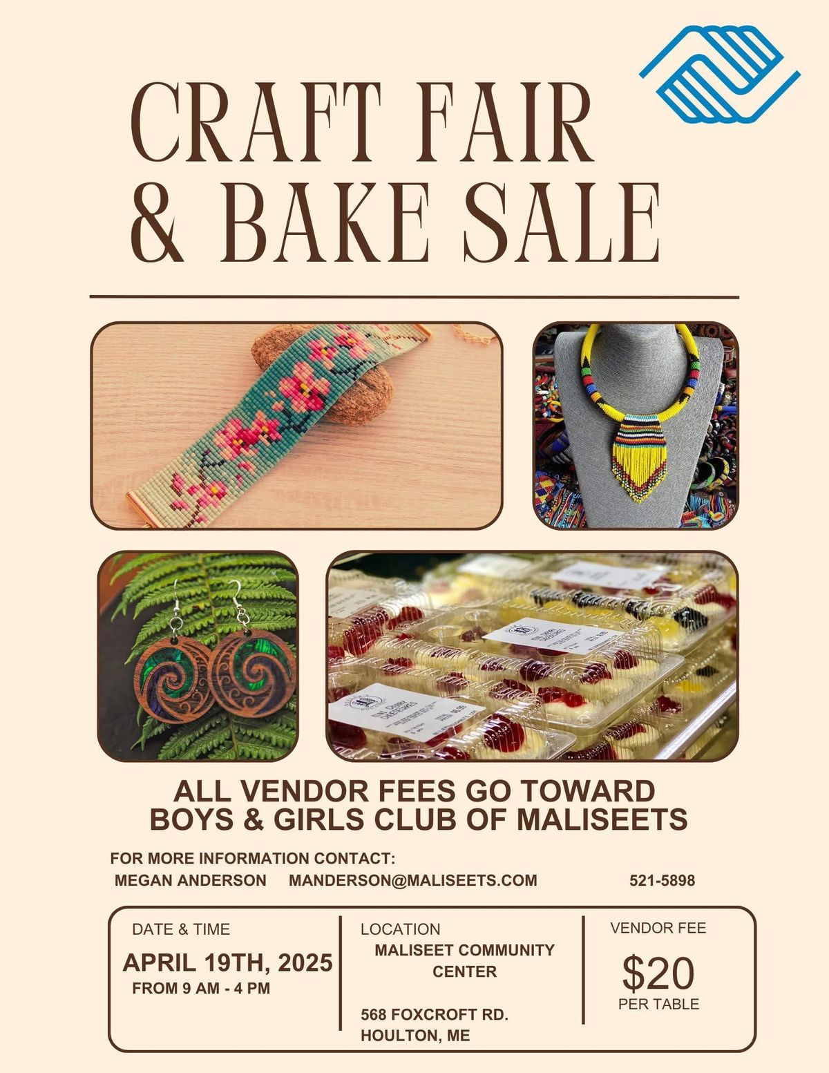 Craft Fair & Bake Sale 