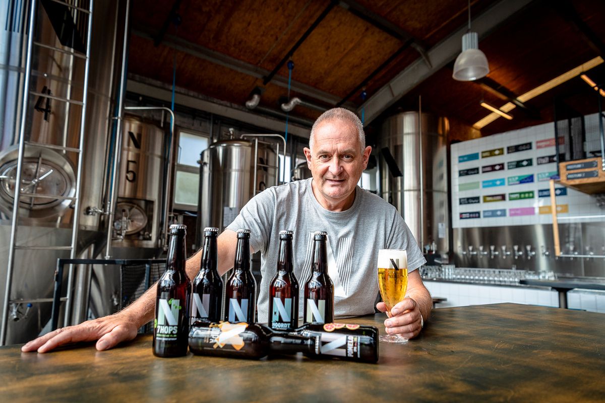 Bierproeverij met Peter Rouwen van Brouwerij Noordt.