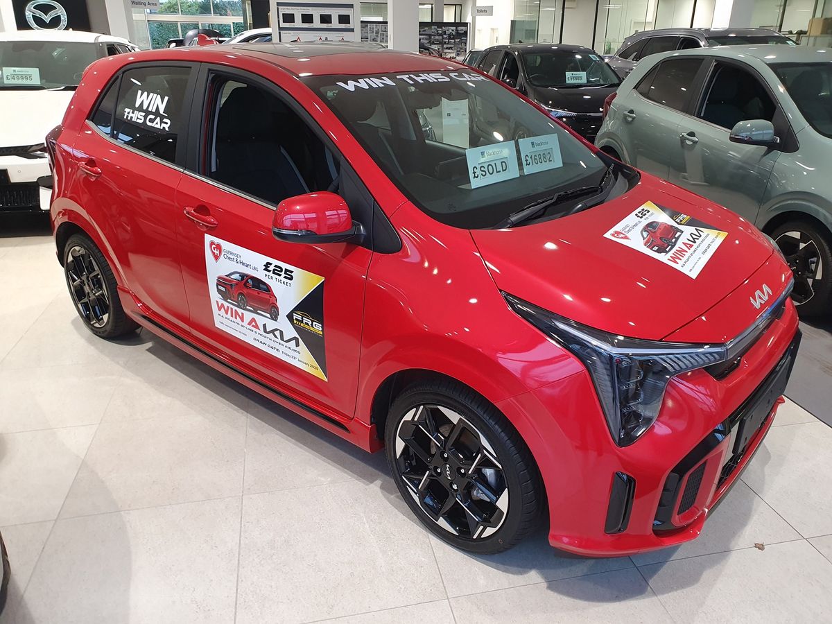 Win a New Kia Picanto 