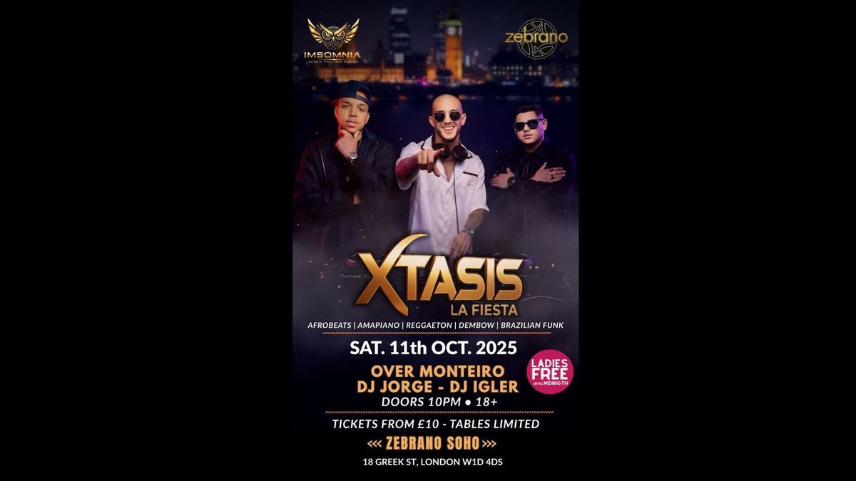 Xtasis "La Fiesta"
