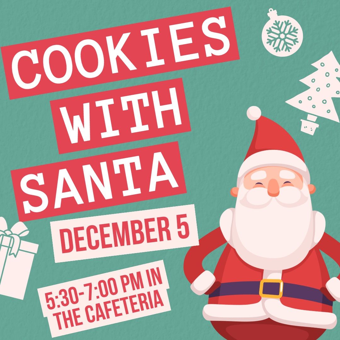 Cookies With Santa