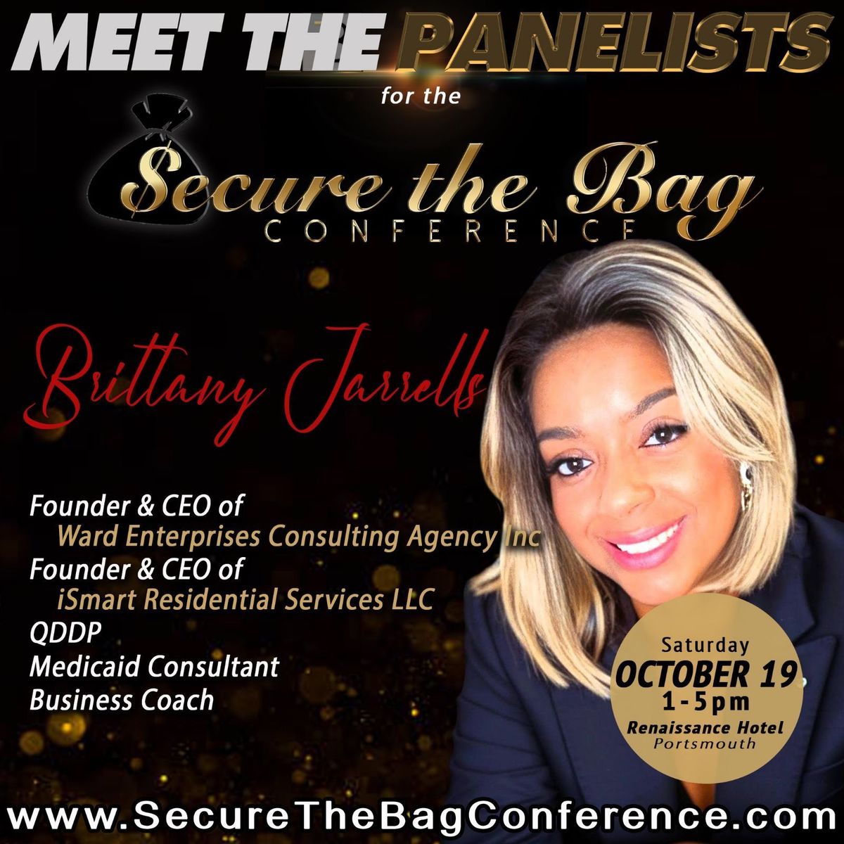 Secure The Bag Conference