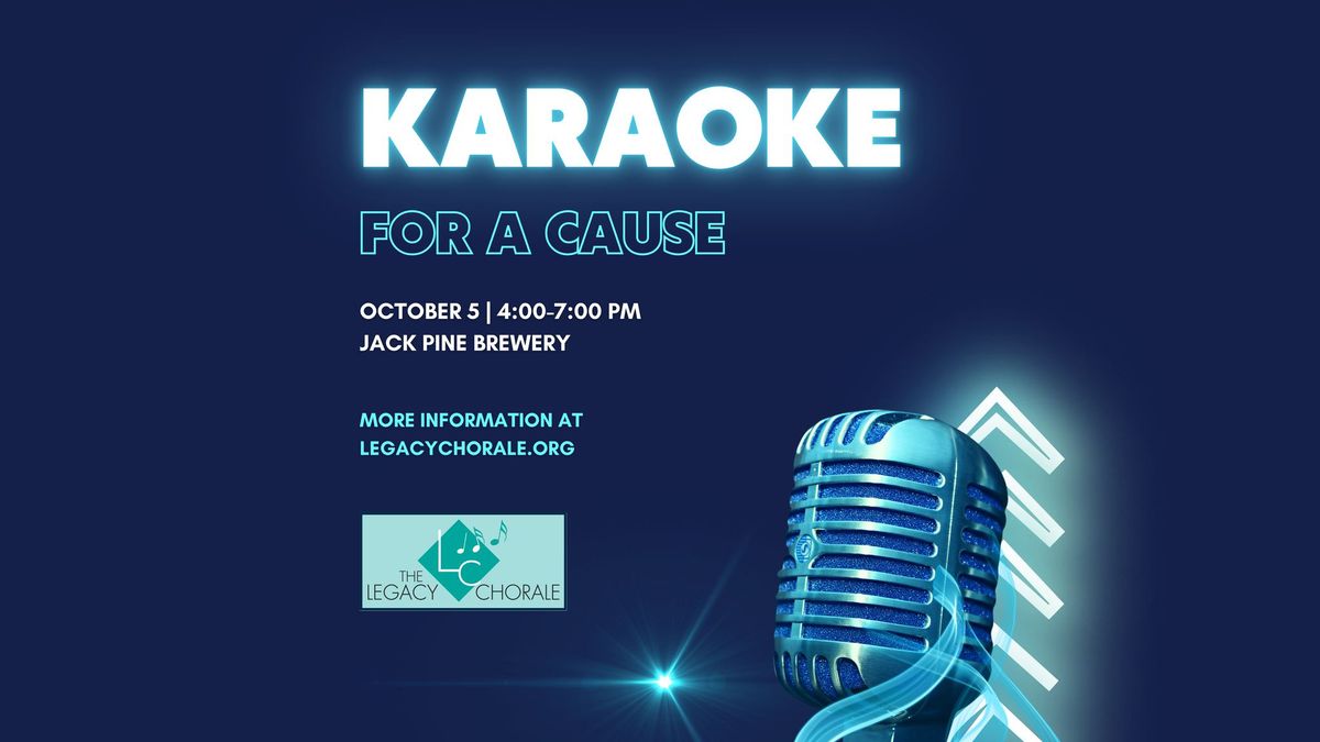 Karaoke for a Cause!