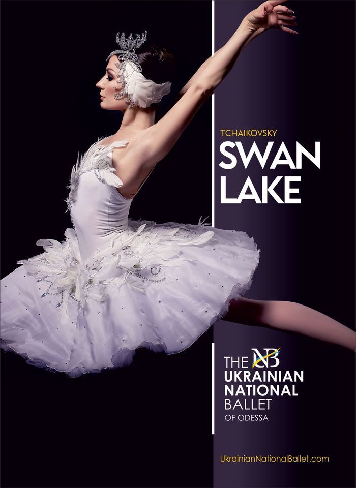 Ukrainian National Ballet Presents Swan Lake, T.L.T, Drogheda, 24 ...