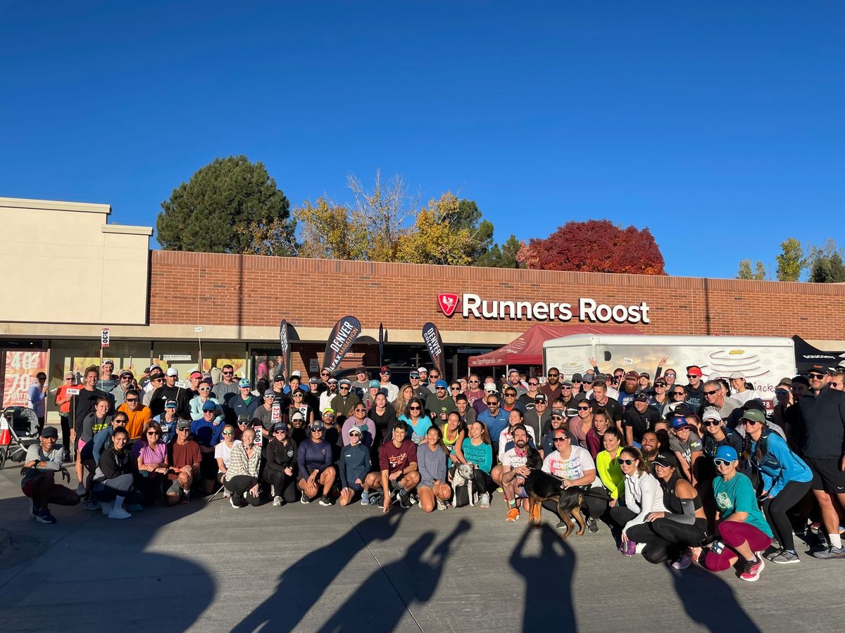 Free Pancake Run - Colfax Marathon Kickoff