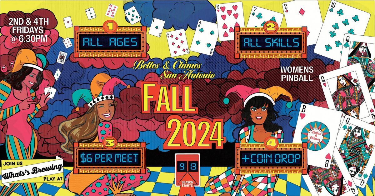 Belles & Chimes San Antonio - Fall 2024