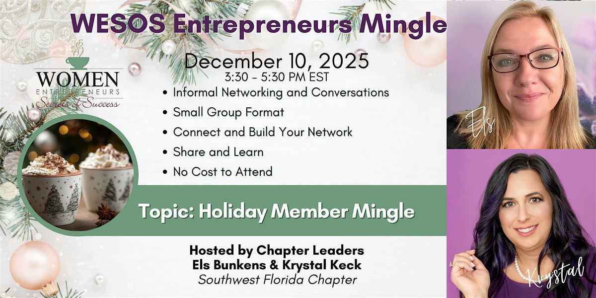 WESOS SW Florida: Mingle