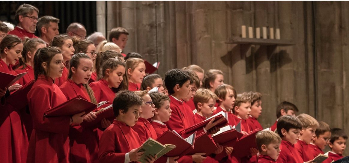 Worcester Cathedral Choir in Concert