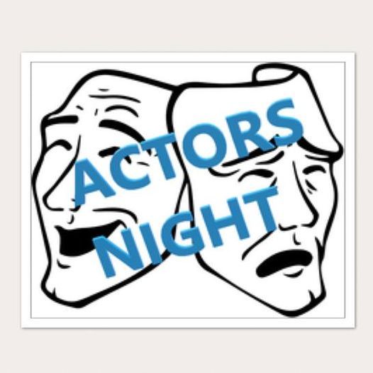 Actors Night on Zoom