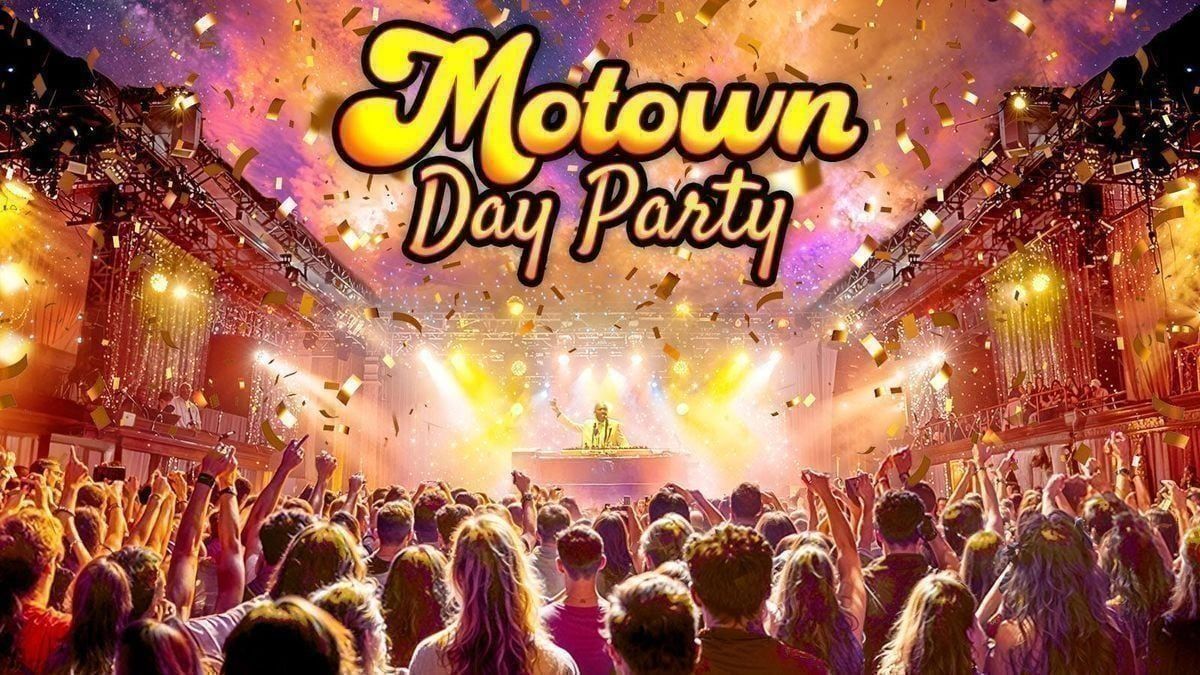 Motown Day Party: Perth \u2728