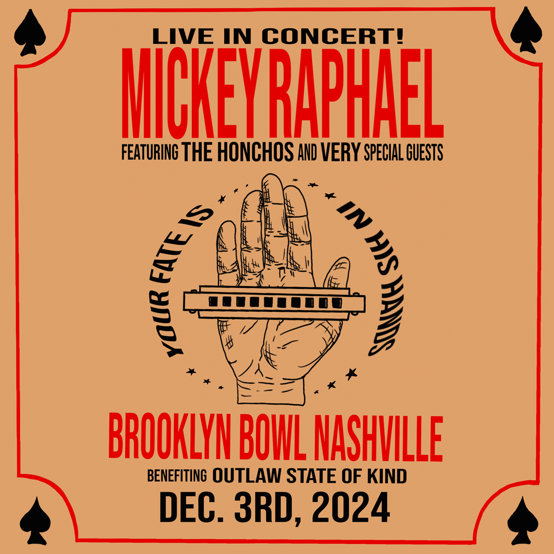 Mickey Raphael with Bill Evans (18+)