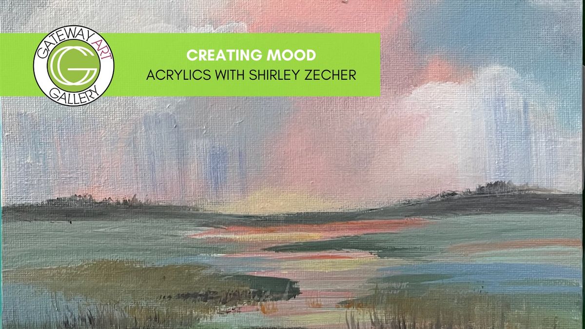 Acrylic Painting: Creating Mood