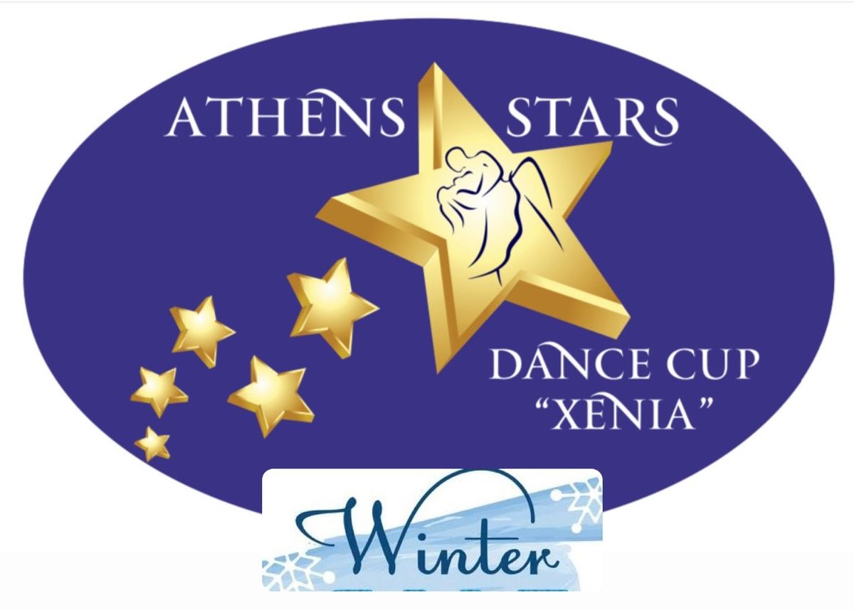 ATHENS STARS Dance Cup XENIA  WINTER 9 FEBRUARY 2025