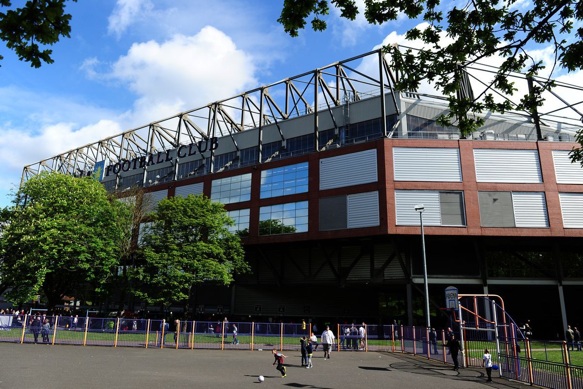 Aston Villa FC vs West Ham United FC at Villa Park