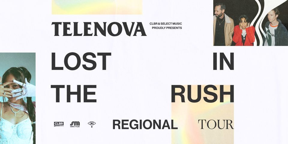 Telenova | Lost In The Rush Tour | Perth