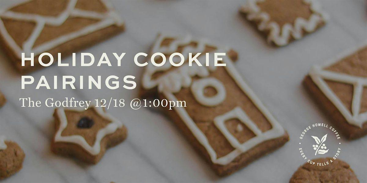 Holiday Cookie Pairings